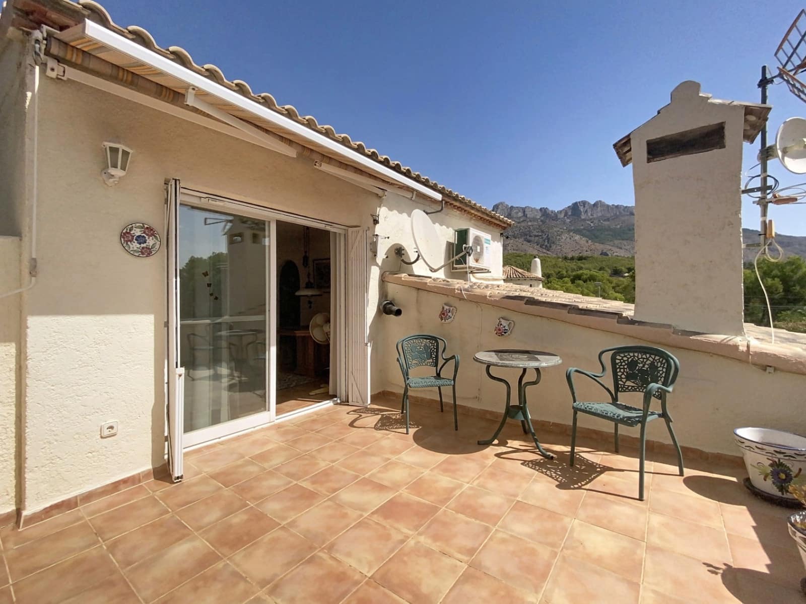 3 soverom Villa til salgs i Altea med svømmebasseng garasje - € 690 000 (Ref: 10039003)