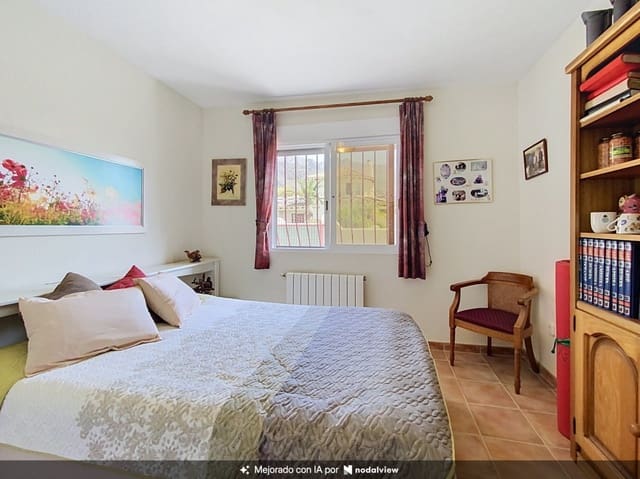 3 soverom Villa til salgs i Altea la Vella, Altea med svømmebasseng garasje - € 690 000 (Ref: 10039003)