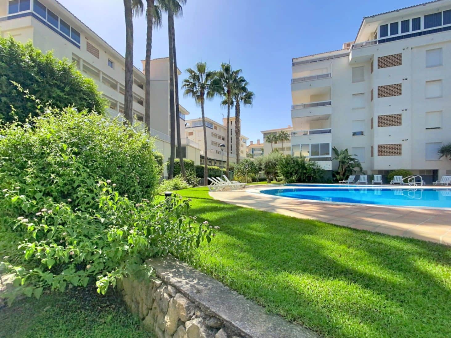 2 chambre Appartement à vendre à Albir avec piscine - 330 000 € (Ref: 10054422)