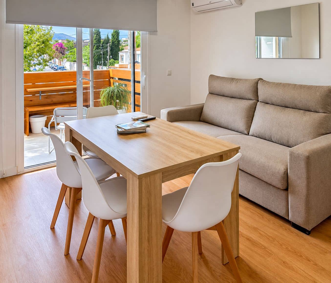 1 slaapkamer Appartement te huur in Albir met zwembad garage - € 1.250 (Ref: 10078924)