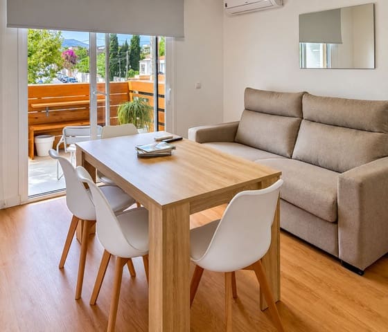 1 slaapkamer Appartement te huur in Albir, Alfaz del Pi / L'Alfàs del Pi met zwembad garage - € 1.250 (Ref: 10078924)