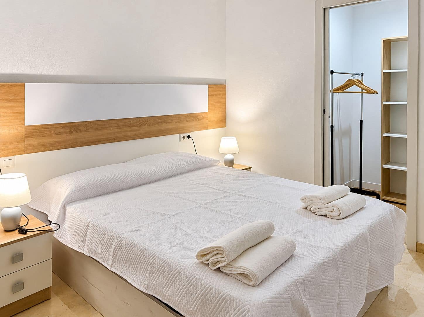 1 slaapkamer Appartement te huur in Albir met zwembad garage - € 1.250 (Ref: 10078924)