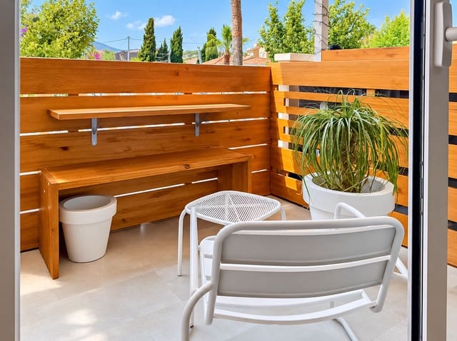 1 slaapkamer Appartement te huur in Albir, Alfaz del Pi / L'Alfàs del Pi met zwembad garage - € 1.250 (Ref: 10078924)