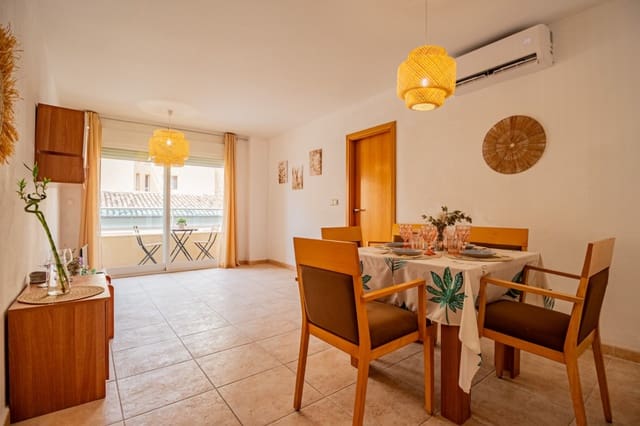 3 sovrum Lägenhet att hyra i Pueblo - Urbanizaciones, Alfaz del Pi / L'Alfàs del Pi med garage - 1 500 € (Ref: 10082180)