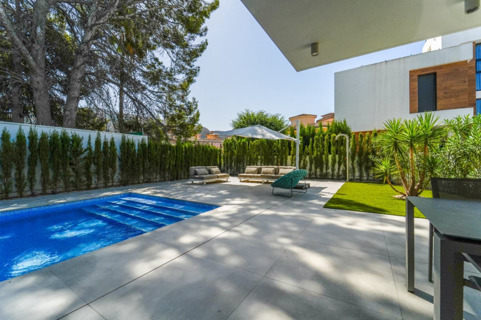 4 slaapkamer Villa te koop in Albir met zwembad garage - € 1.195.000 (Ref: 10093675)