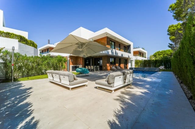4 quarto Moradia para venda em Albir, Alfaz del Pi / L'Alfàs del Pi com piscina garagem - 1 195 000 € (Ref: 10093675)