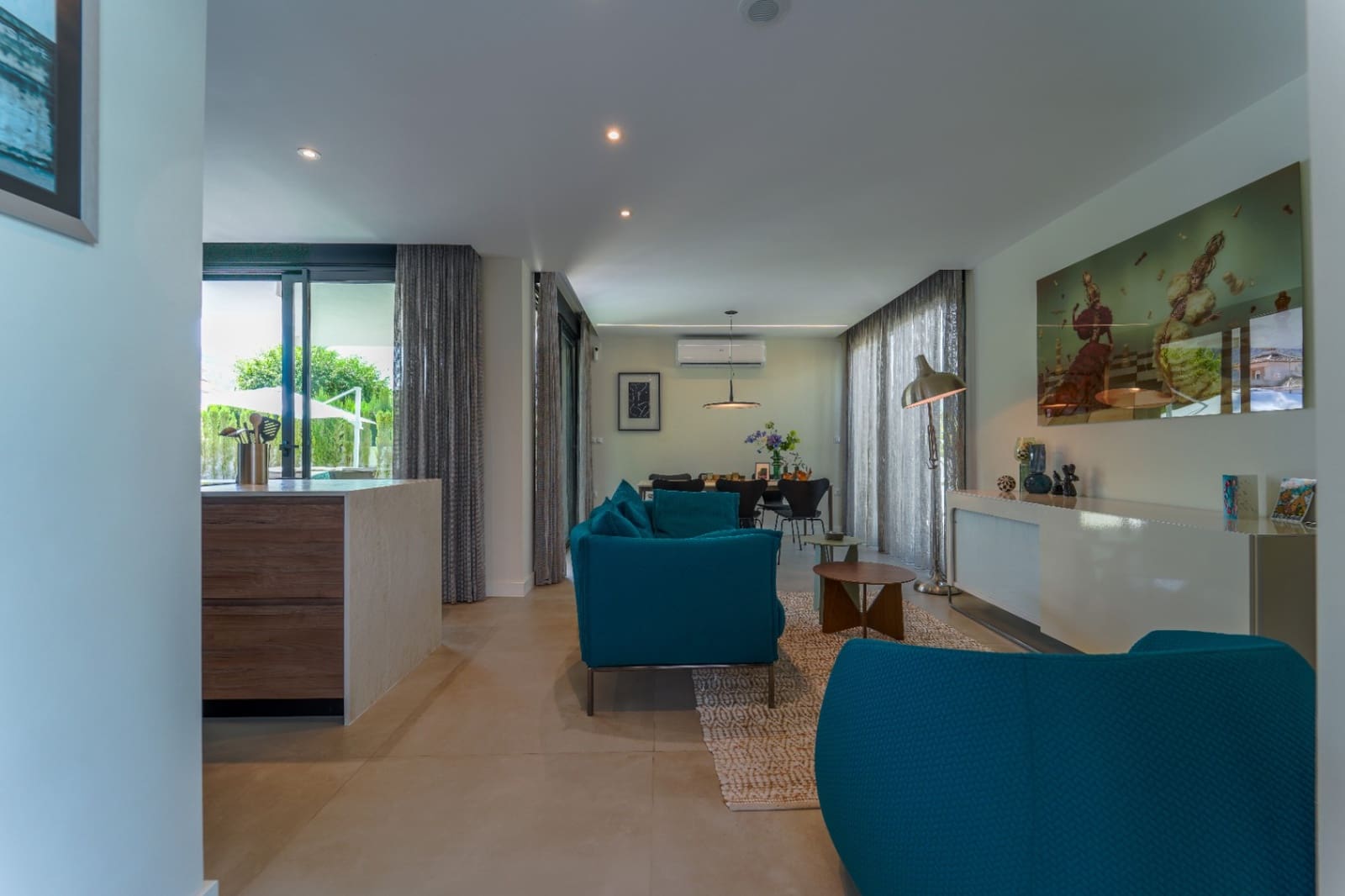 4 slaapkamer Villa te koop in Albir met zwembad garage - € 1.195.000 (Ref: 10093675)