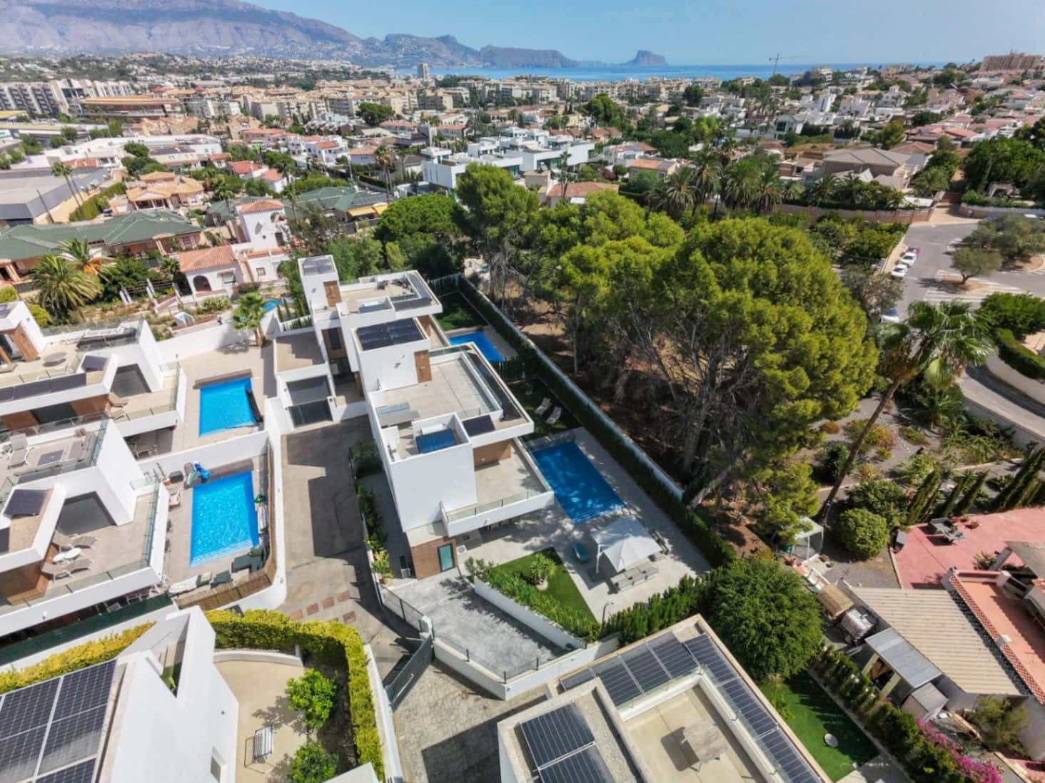 4 slaapkamer Villa te koop in Albir met zwembad garage - € 1.195.000 (Ref: 10093675)
