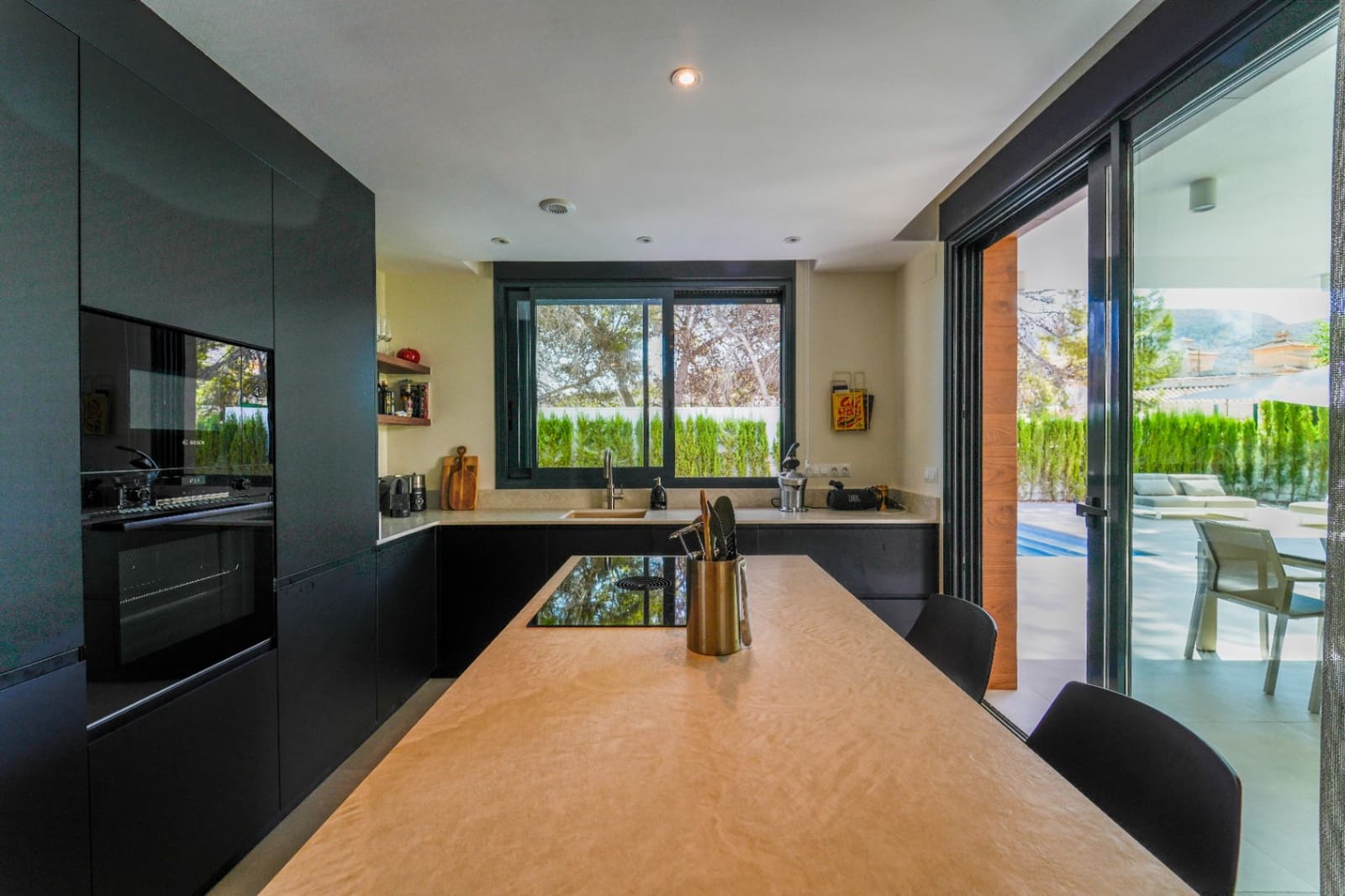 4 slaapkamer Villa te koop in Albir met zwembad garage - € 1.195.000 (Ref: 10093675)