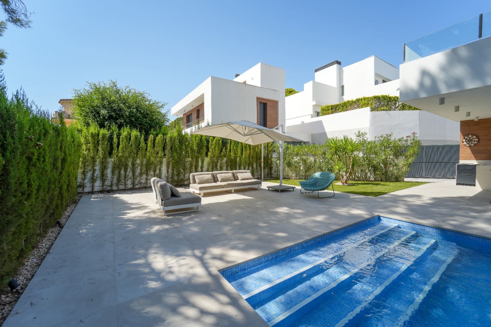 4 slaapkamer Villa te koop in Albir met zwembad garage - € 1.195.000 (Ref: 10093675)