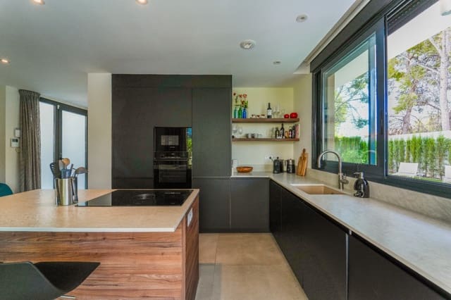 4 quarto Moradia para venda em Albir, Alfaz del Pi / L'Alfàs del Pi com piscina garagem - 1 195 000 € (Ref: 10093675)