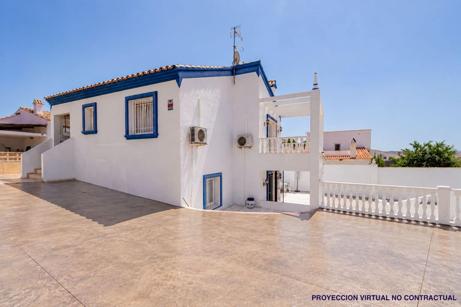 Chalet de 4 habitaciones en La Nucia en venta con garaje - 495.000 € (Ref: 10093808)