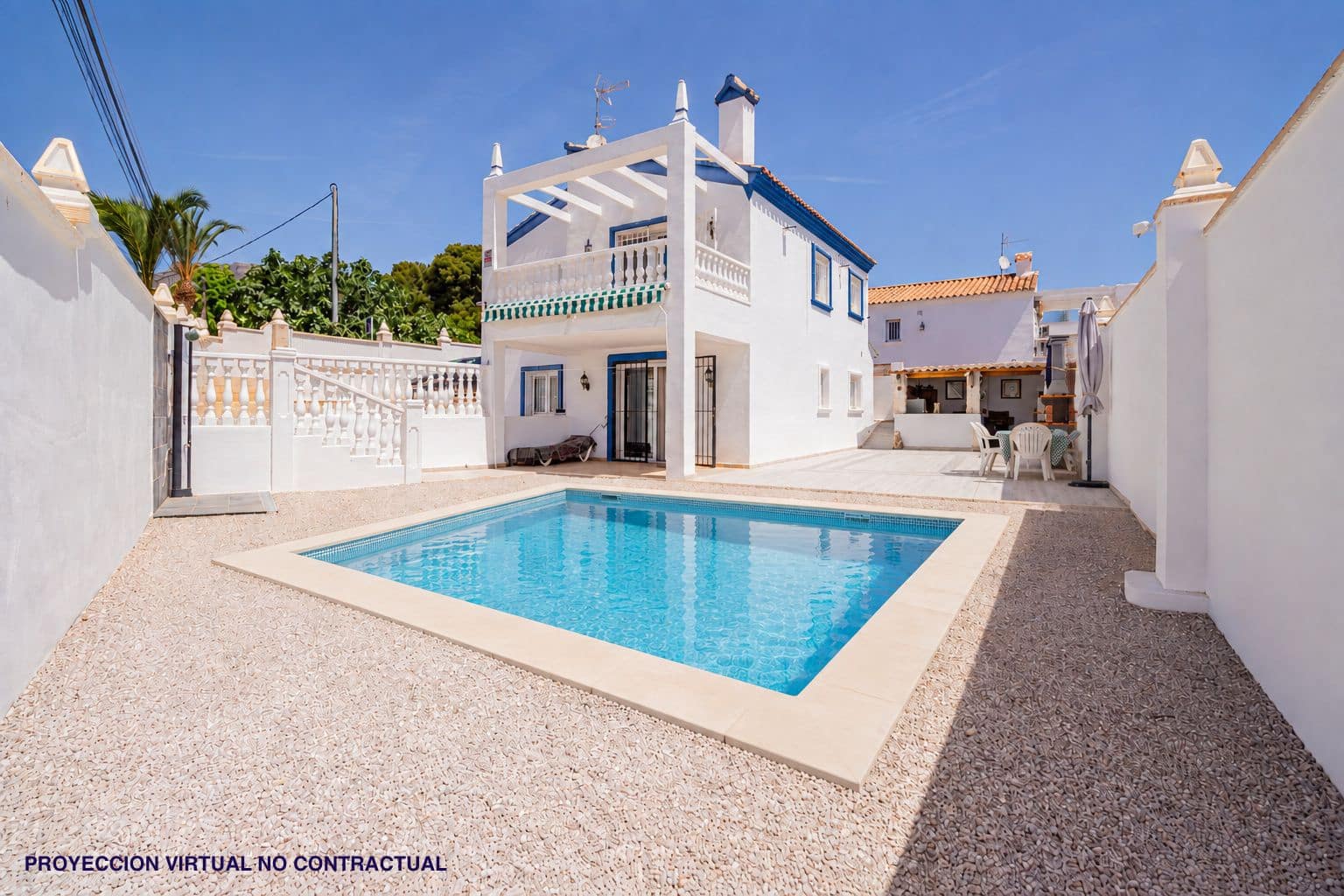 Chalet de 4 habitaciones en La Nucia en venta con garaje - 495.000 € (Ref: 10093808)