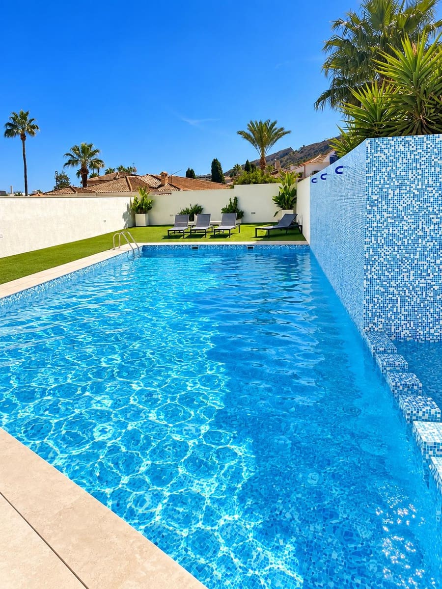 Bungalow de 3 habitaciones en Albir en venta con piscina garaje - 570.000 € (Ref: 10094646)