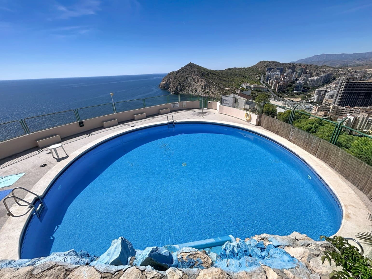Apartamento de 1 habitación en Benidorm en venta con piscina garaje - 265.000 € (Ref: 10094975)