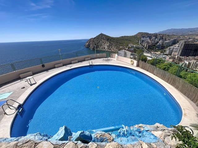 Apartamento de 1 habitación en Playa Poniente, Benidorm en venta con piscina garaje - 265.000 € (Ref: 10094975)