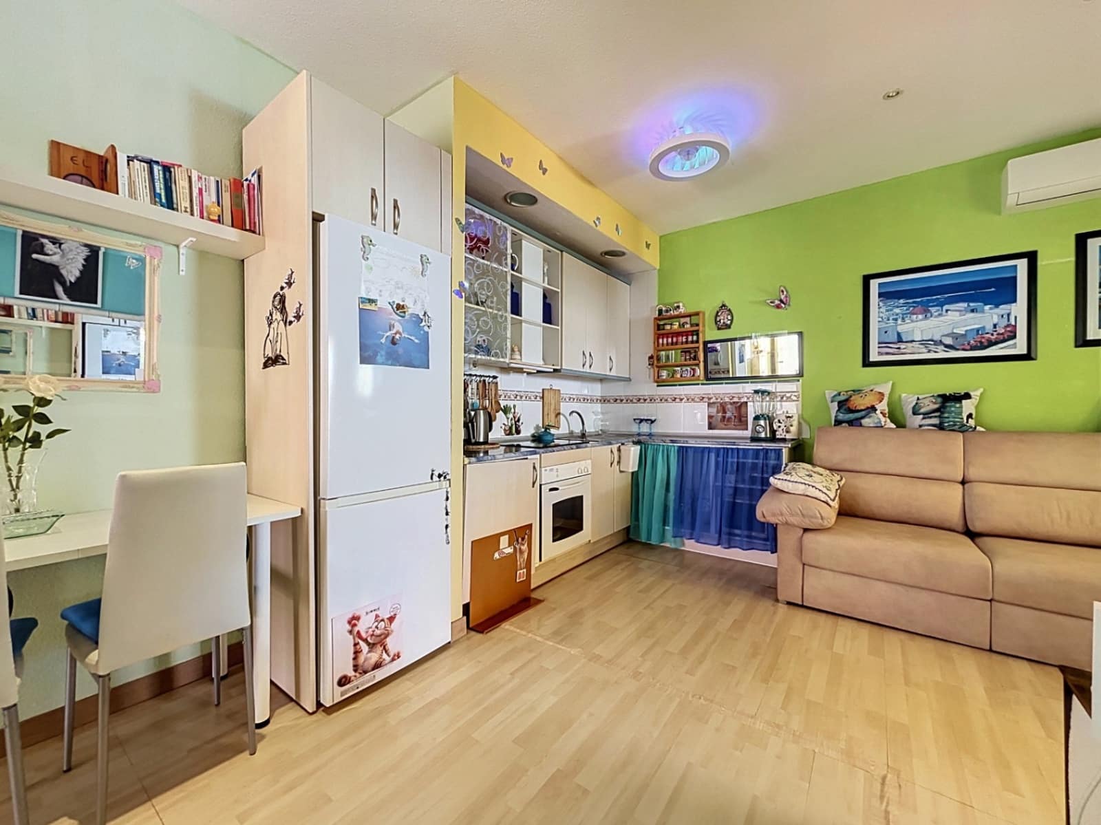 Apartamento de 1 habitación en Benidorm en venta con piscina garaje - 265.000 € (Ref: 10094975)