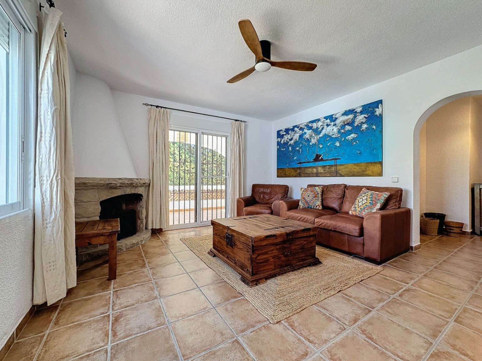 3 slaapkamer Villa te huur in Albir met zwembad garage - € 2.950 (Ref: 10095646)