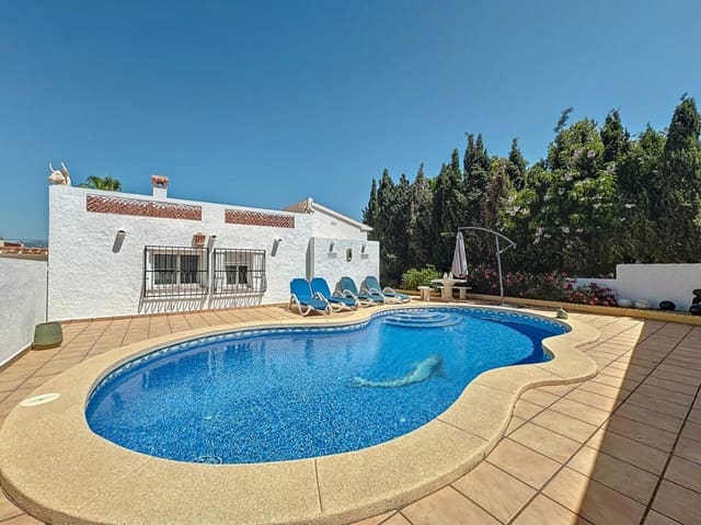 3 sypialnia Willa do wynajęcia w Albir, Alfaz del Pi / L'Alfàs del Pi z basenem garażem - 2 950 € (Ref: 10095646)