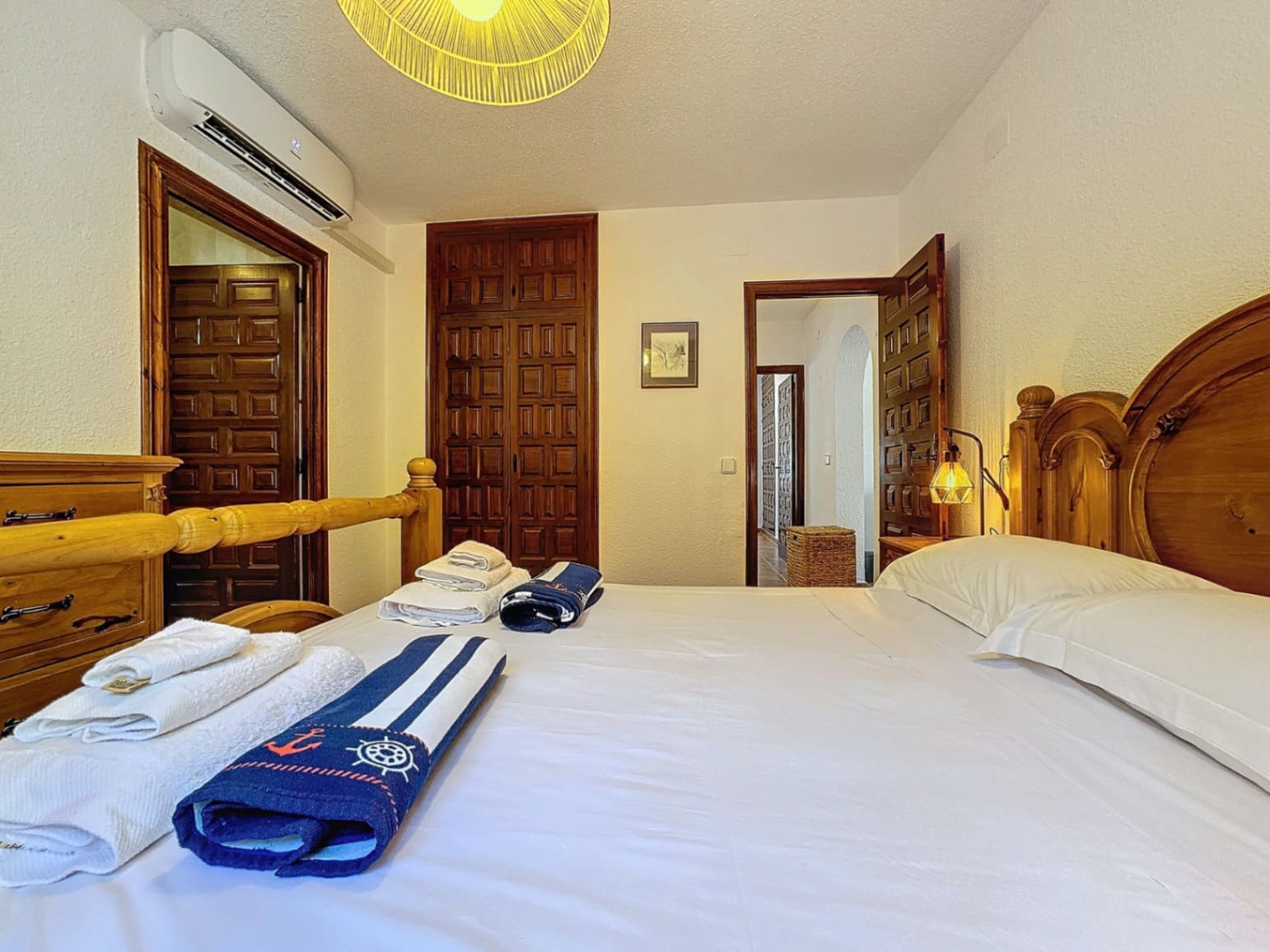 3 slaapkamer Villa te huur in Albir met zwembad garage - € 2.950 (Ref: 10095646)