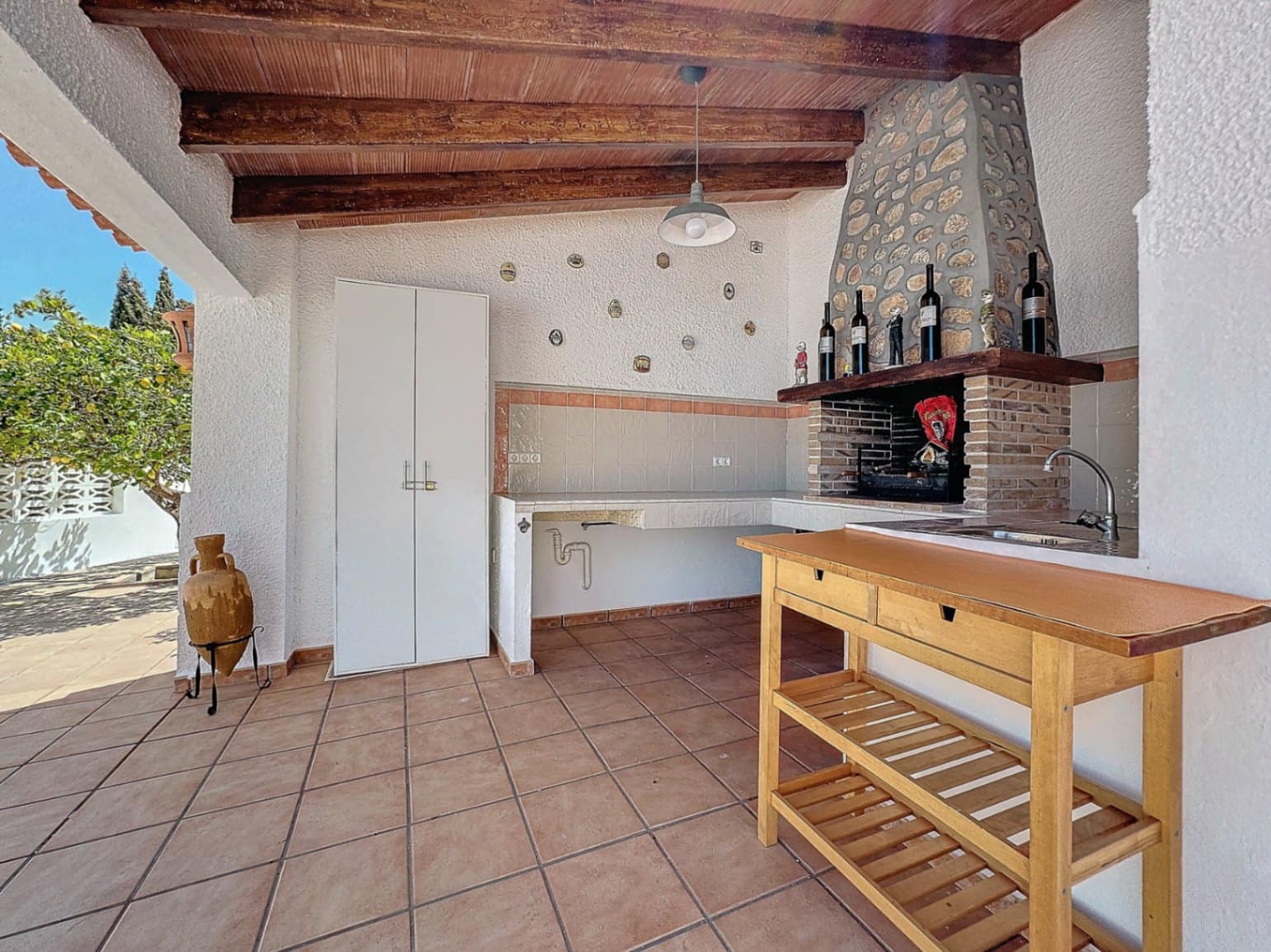 3 slaapkamer Villa te huur in Albir met zwembad garage - € 2.950 (Ref: 10095646)