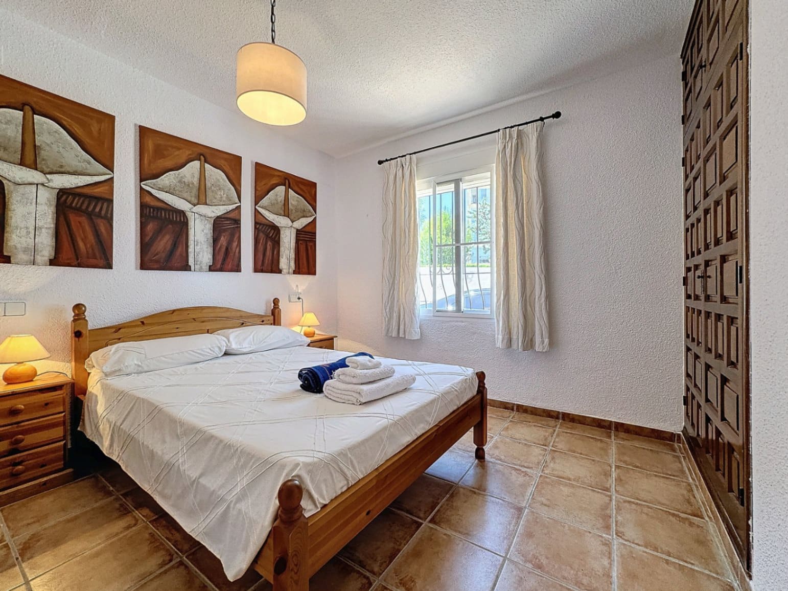 3 slaapkamer Villa te huur in Albir met zwembad garage - € 2.950 (Ref: 10095646)