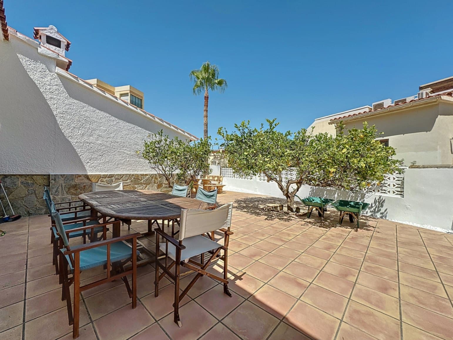3 slaapkamer Villa te huur in Albir met zwembad garage - € 2.950 (Ref: 10095646)