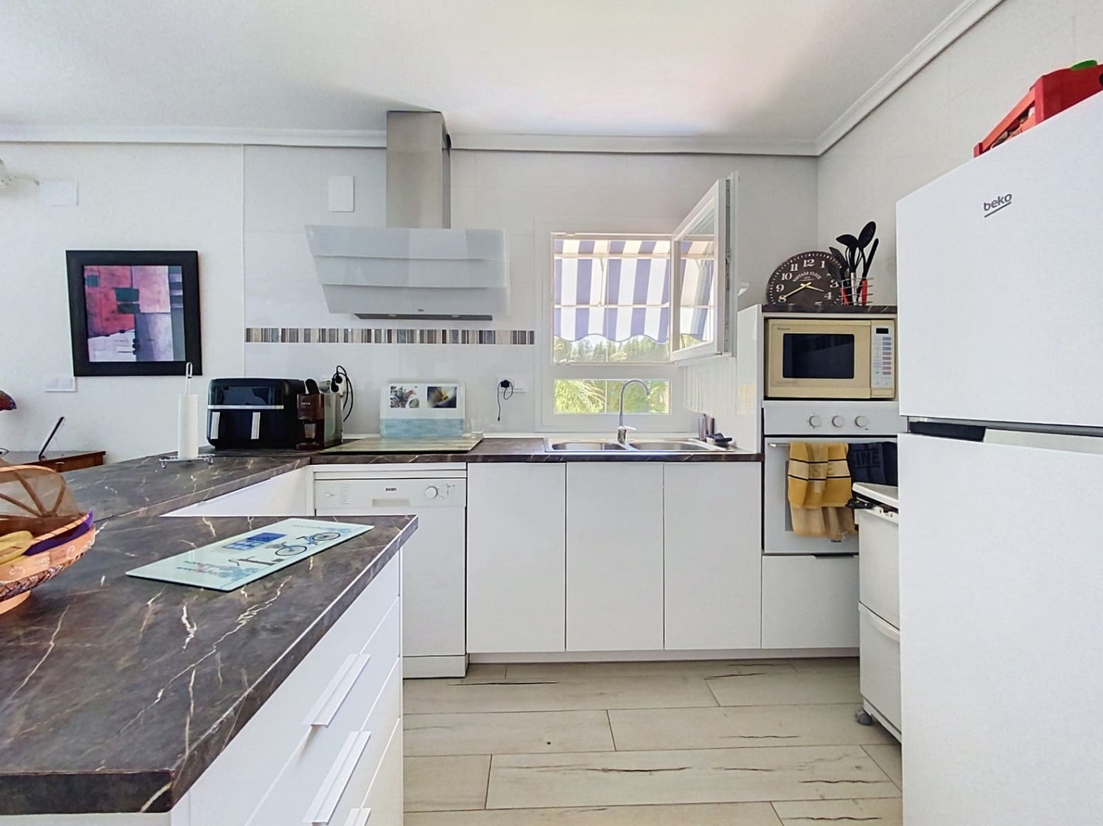 2 sovrum Semi-fristående Villa till salu i La Nucia med pool garage - 395 000 € (Ref: 10106529)