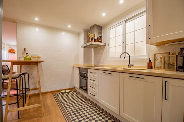 3 chambre Appartement à vendre à Pueblo - Urbanizaciones, Alfaz del Pi / L'Alfàs del Pi avec garage - 290 000 € (Ref: 10120529)
