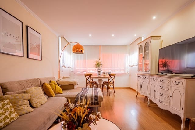 3 chambre Appartement à vendre à Pueblo - Urbanizaciones, Alfaz del Pi / L'Alfàs del Pi avec garage - 290 000 € (Ref: 10120529)