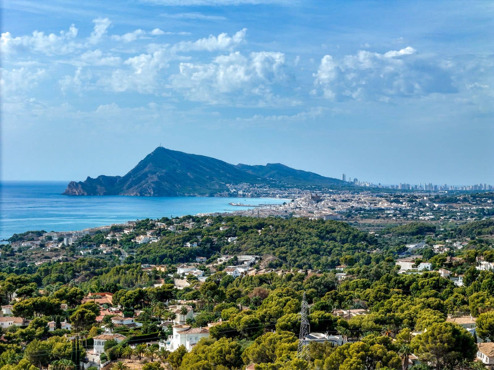 4 quarto Moradia para venda em Altea com piscina garagem - 2 345 000 € (Ref: 10125115)