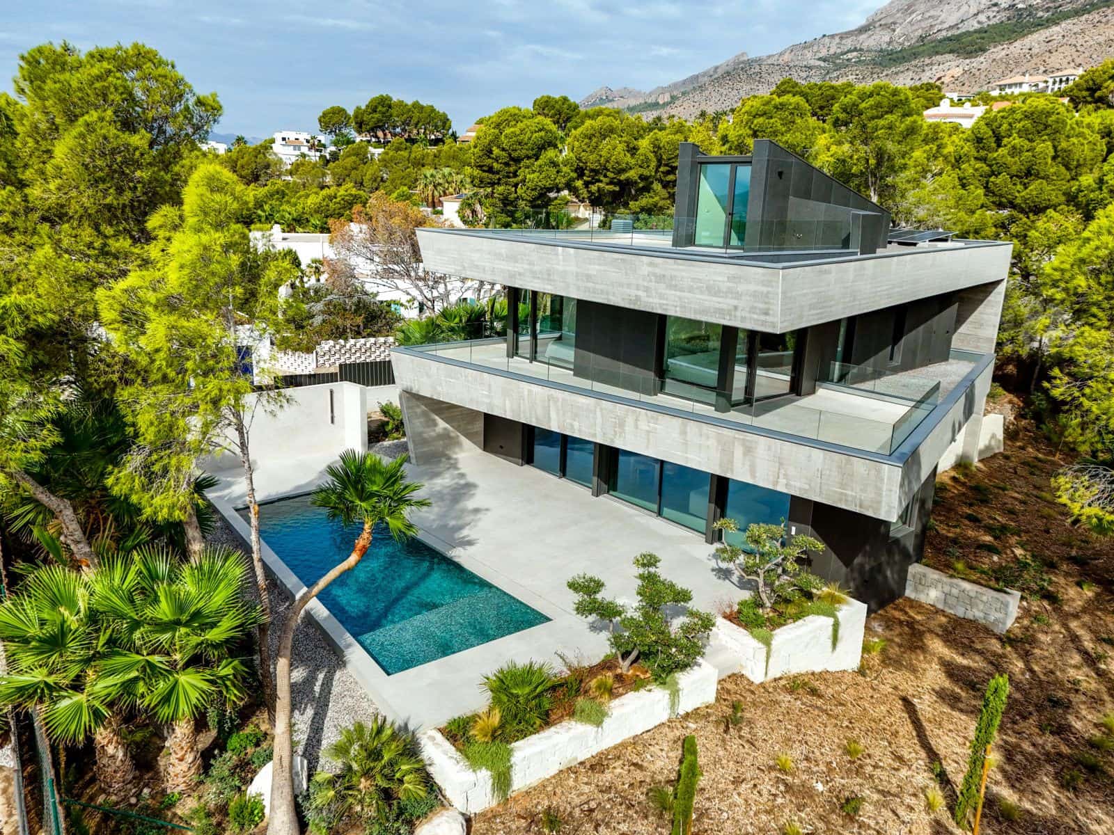 4 quarto Moradia para venda em Altea com piscina garagem - 2 345 000 € (Ref: 10125115)