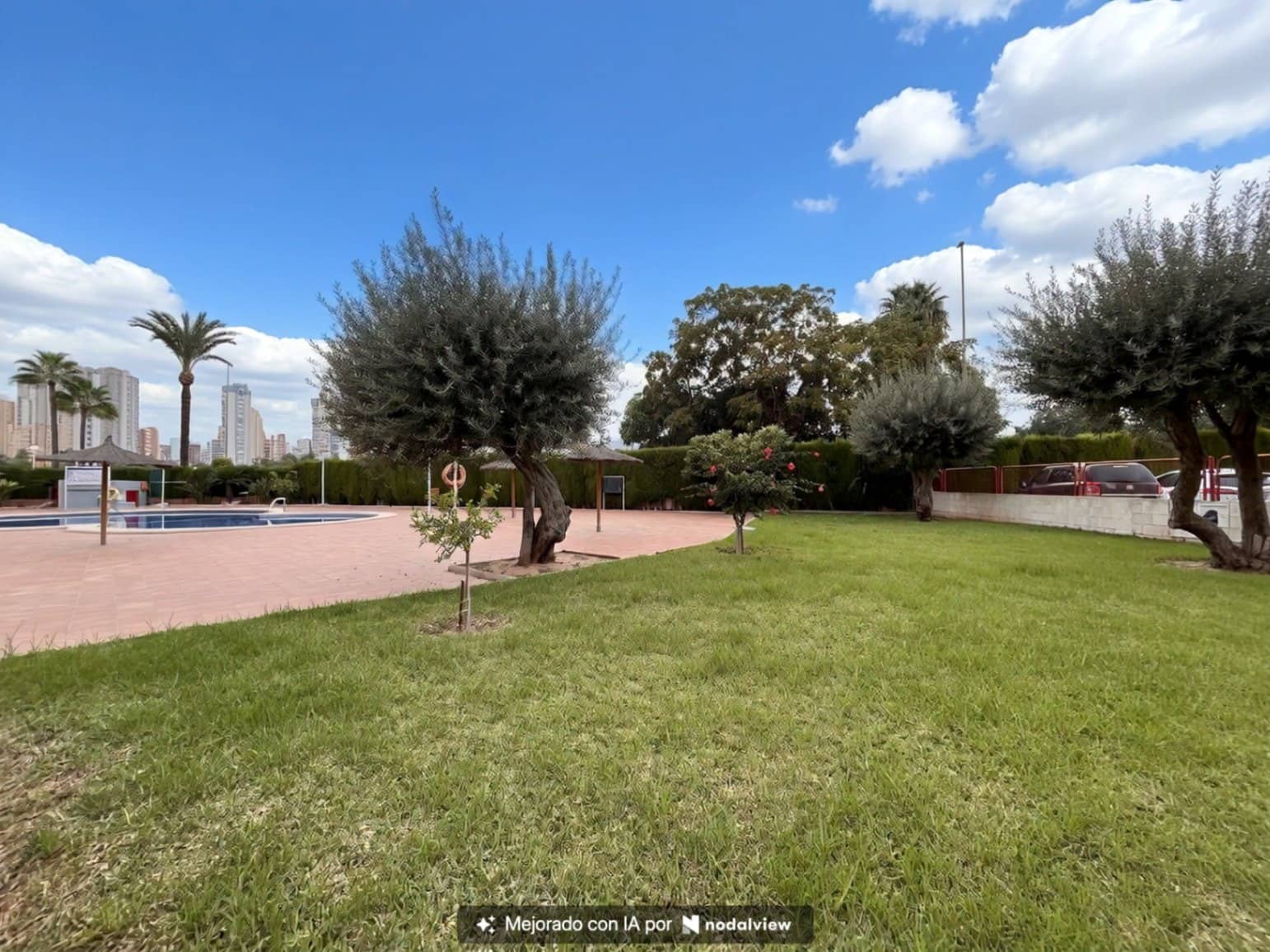 1 soveværelse Lejlighed til salg i Benidorm med swimmingpool garage - € 239.900 (Ref: 10145020)