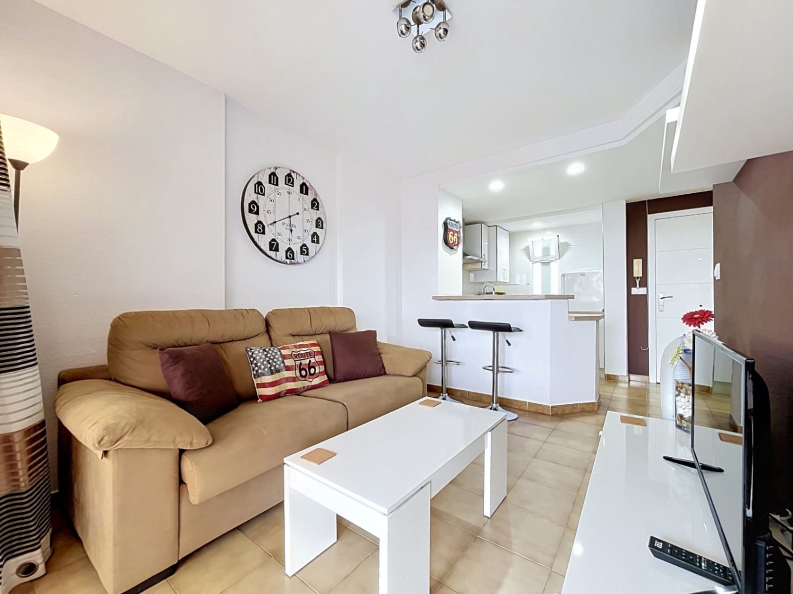 1 soveværelse Lejlighed til salg i Benidorm med swimmingpool garage - € 239.900 (Ref: 10145020)