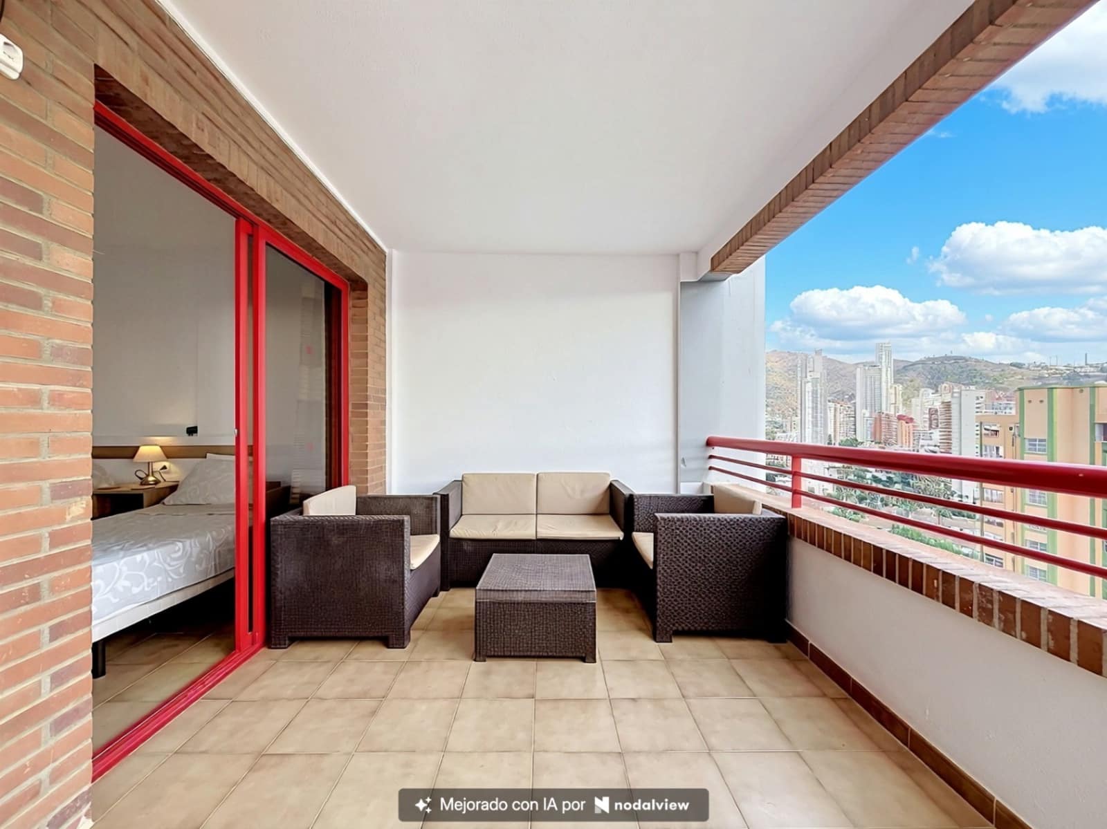 1 soveværelse Lejlighed til salg i Benidorm med swimmingpool garage - € 239.900 (Ref: 10145020)