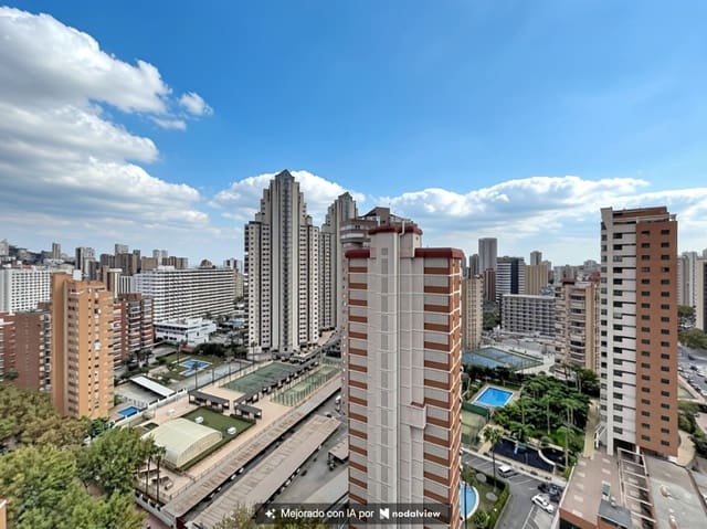 1 sypialnia Apartament na sprzedaż w Rincón Alto, Benidorm z basenem garażem - 239 900 € (Ref: 10145020)