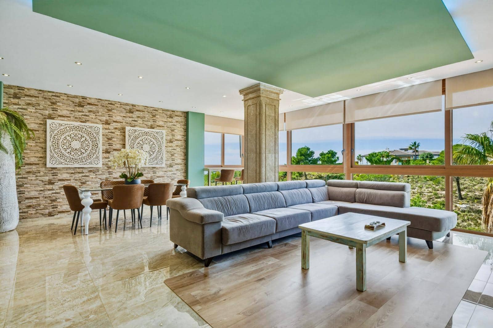 5 chambre Villa/Maison à vendre à La Nucia avec piscine garage - 980 000 € (Ref: 10145166)