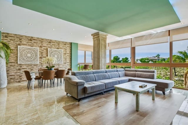 5 chambre Villa/Maison à vendre à La Nucia Pueblo  , La Nucia avec piscine garage - 980 000 € (Ref: 10145166)