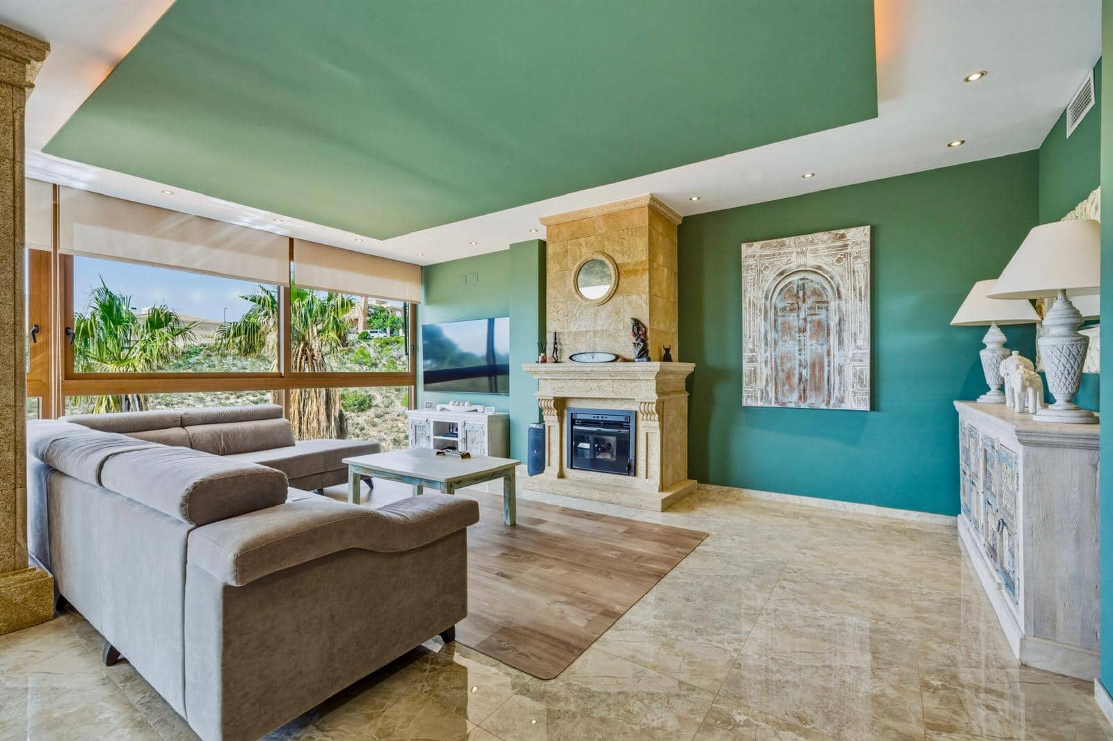 5 chambre Villa/Maison à vendre à La Nucia avec piscine garage - 980 000 € (Ref: 10145166)