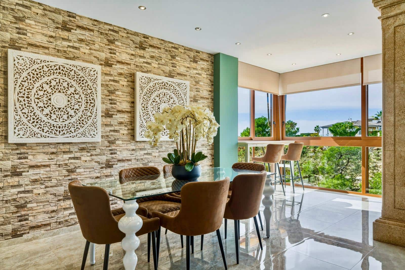 5 chambre Villa/Maison à vendre à La Nucia avec piscine garage - 980 000 € (Ref: 10145166)