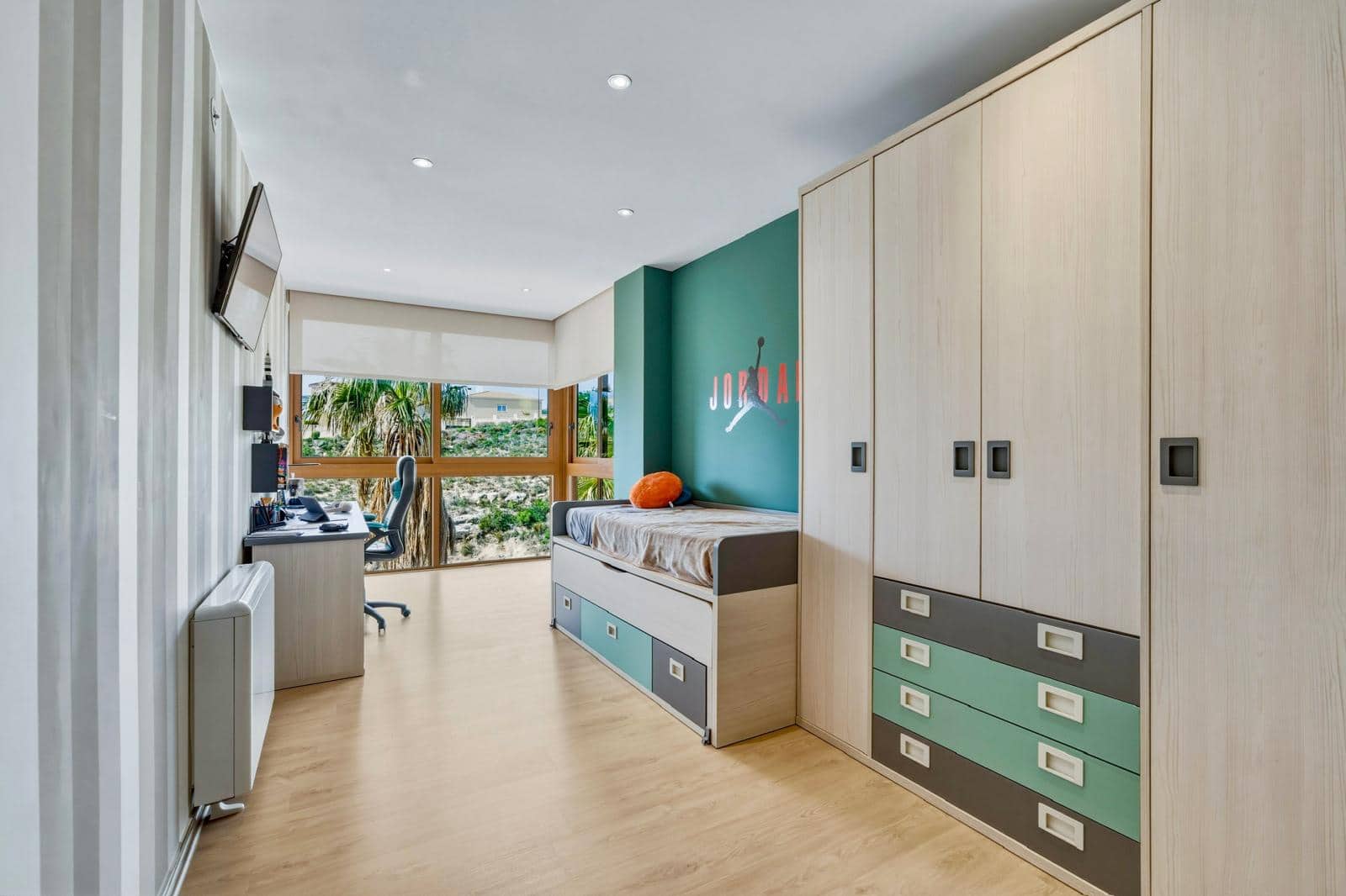 5 chambre Villa/Maison à vendre à La Nucia avec piscine garage - 980 000 € (Ref: 10145166)