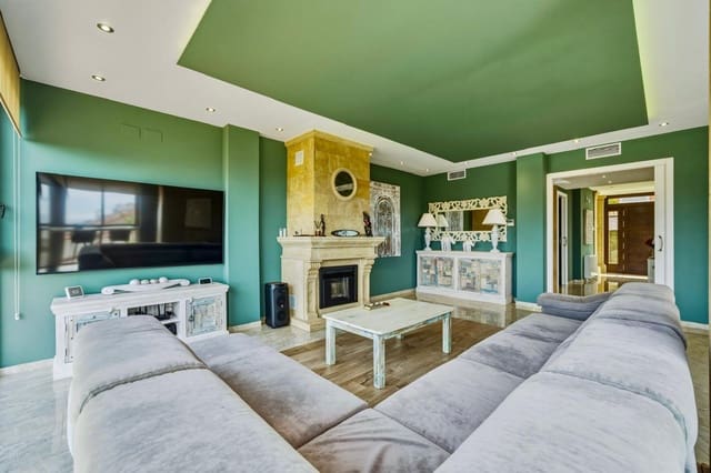 5 chambre Villa/Maison à vendre à La Nucia Pueblo  , La Nucia avec piscine garage - 980 000 € (Ref: 10145166)