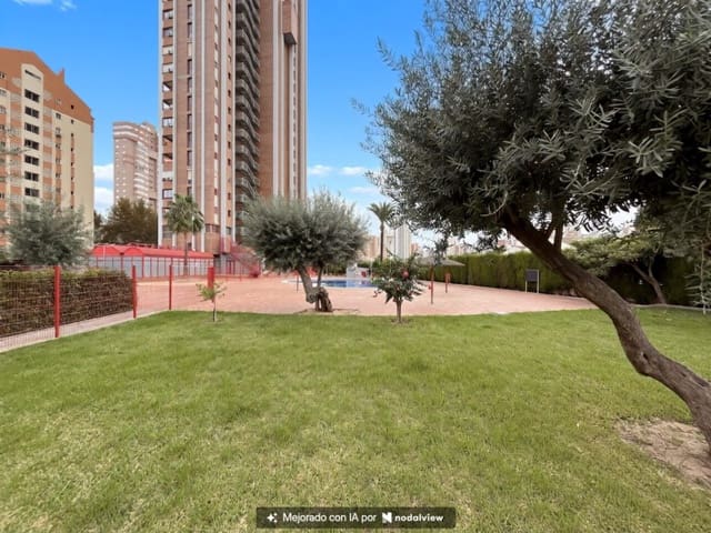 1 makuuhuone Huoneisto myytävänä paikassa Rincón Alto, Benidorm mukana uima-altaan 
autotalli - 239 900 € (Ref: 10145167)
