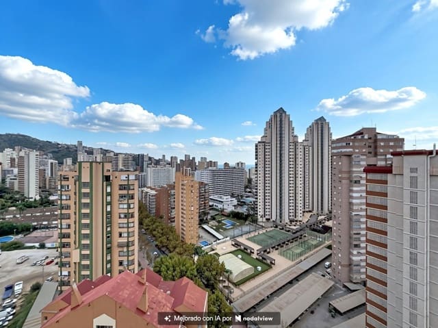 1 makuuhuone Huoneisto myytävänä paikassa Rincón Alto, Benidorm mukana uima-altaan 
autotalli - 239 900 € (Ref: 10145167)