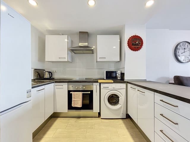 1 makuuhuone Huoneisto myytävänä paikassa Rincón Alto, Benidorm mukana uima-altaan 
autotalli - 239 900 € (Ref: 10145167)