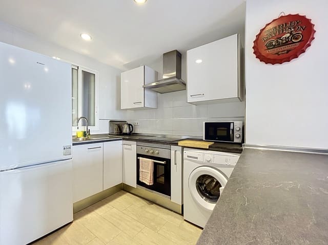 1 makuuhuone Huoneisto myytävänä paikassa Rincón Alto, Benidorm mukana uima-altaan 
autotalli - 239 900 € (Ref: 10145167)
