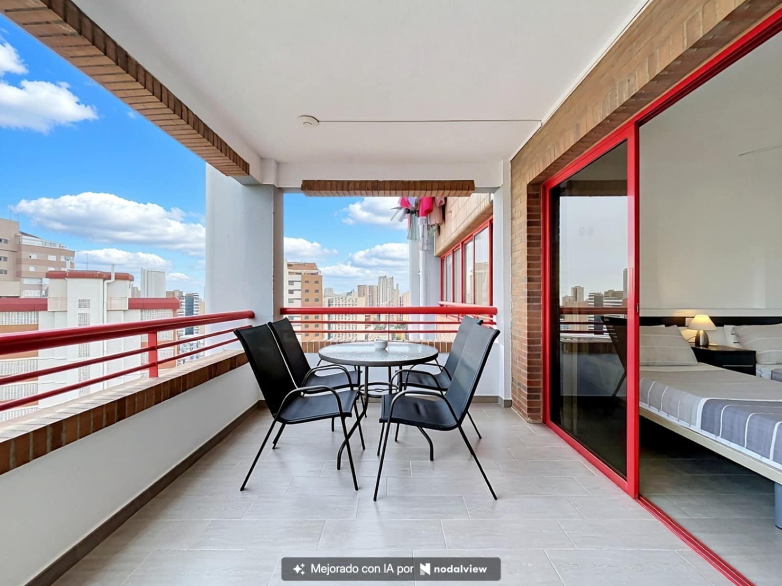 1 makuuhuone Huoneisto myytävänä paikassa Benidorm mukana uima-altaan 
autotalli - 239 900 € (Ref: 10145167)