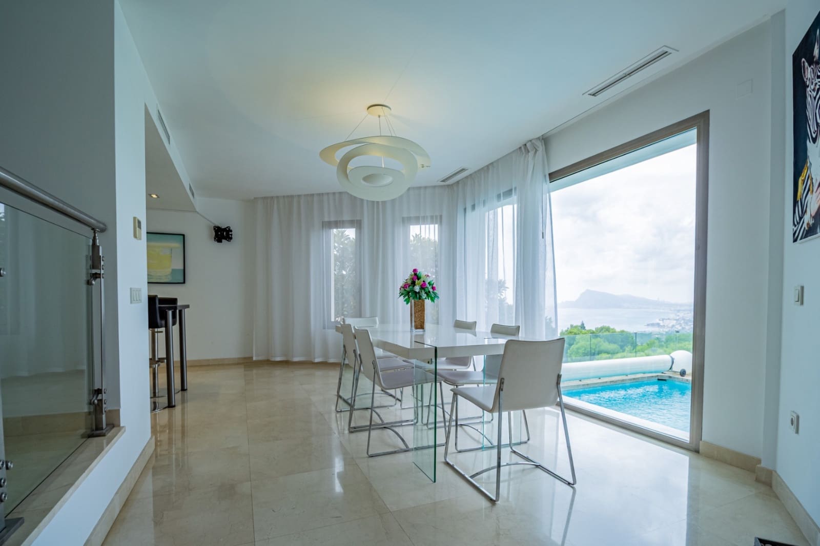 4 bedroom Villa for sale in Altea with pool garage - € 1,620,000 (Ref: 10156915)