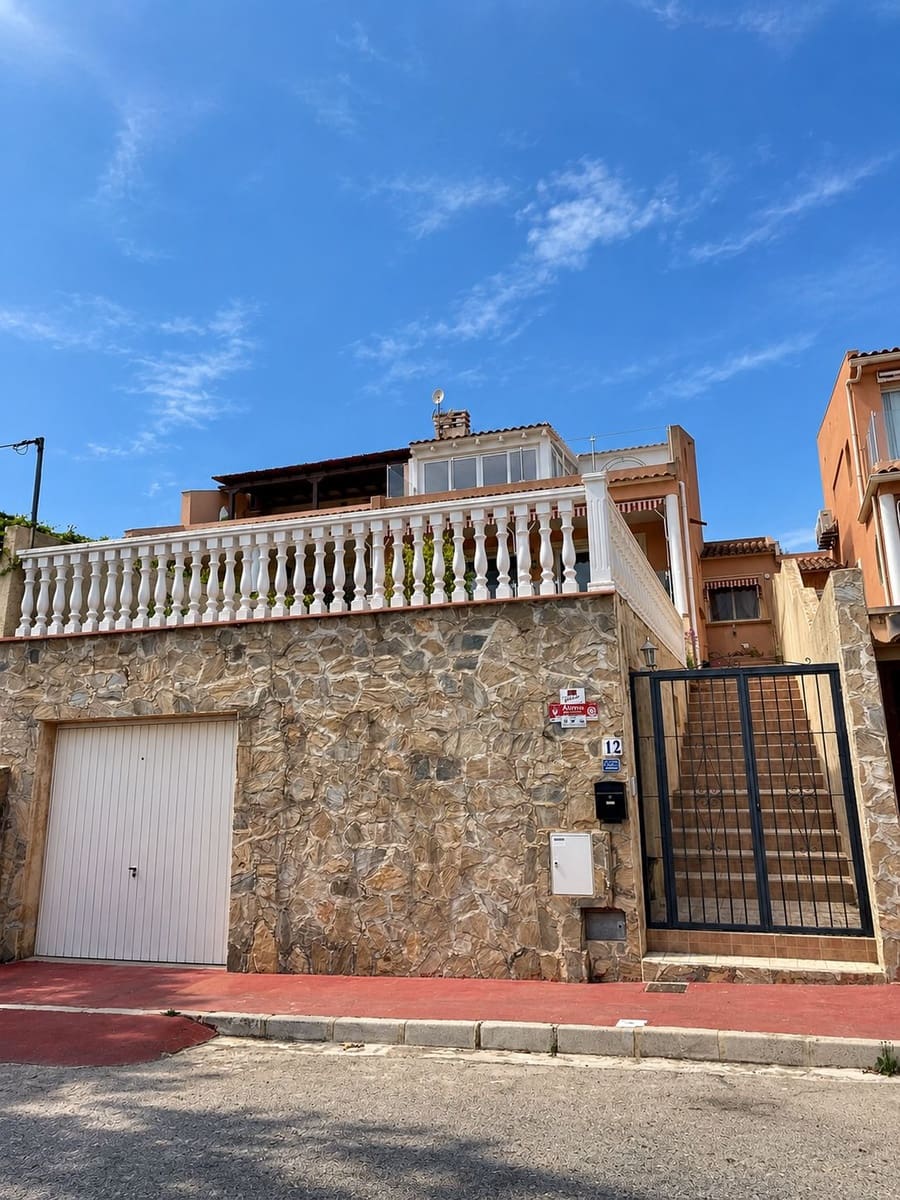 3 Zimmer Doppelhaus zu verkaufen in Alfaz del Pi / L'Alfas del Pi mit Pool Garage - 429.500 € (Ref: 10163806)