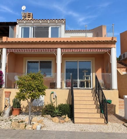3 Zimmer Doppelhaus zu verkaufen in Pueblo - Urbanizaciones, Alfaz del Pi / L'Alfàs del Pi mit Pool Garage - 429.500 € (Ref: 10163806)